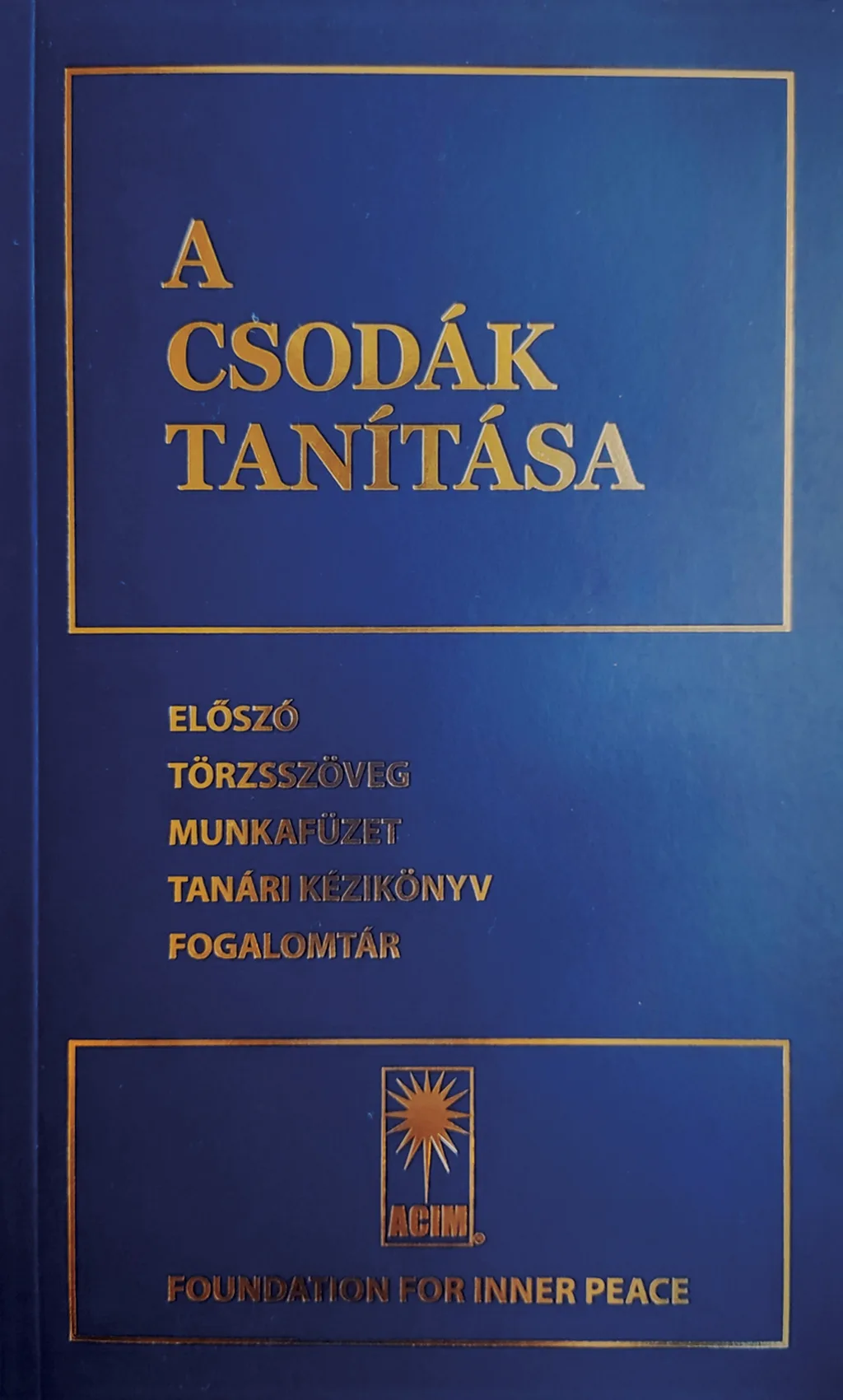 A csodák tanítása