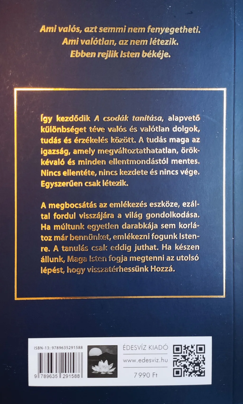 A csodák tanítása