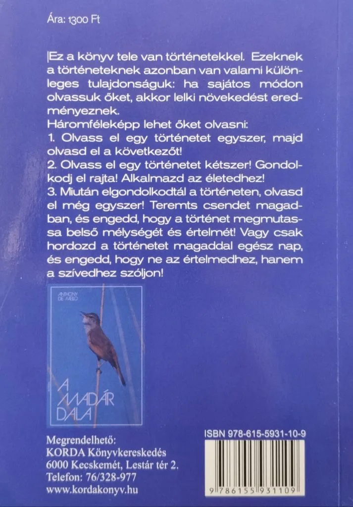 A madár dala