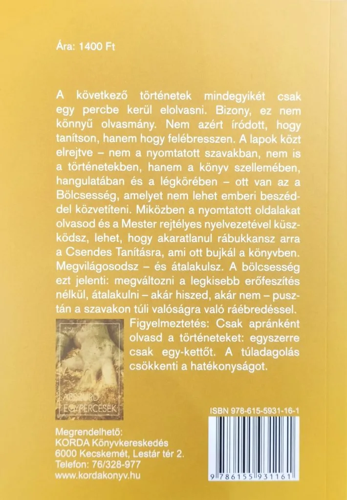 Abszurd egypercesek