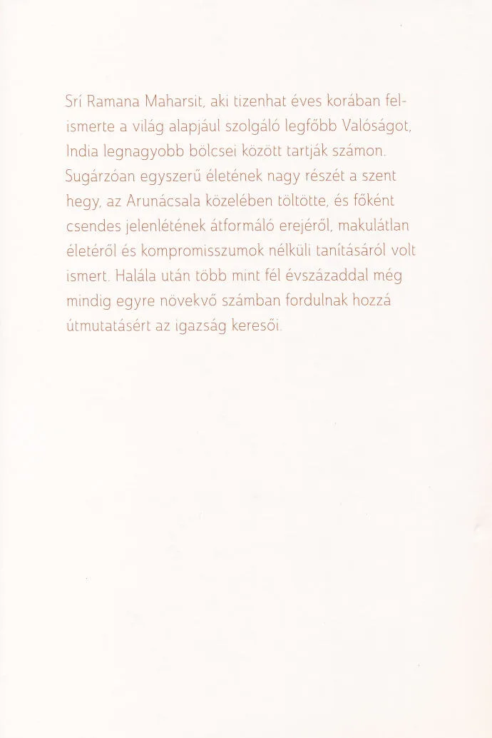 Beszélgetések Srí Ramana Maharsival