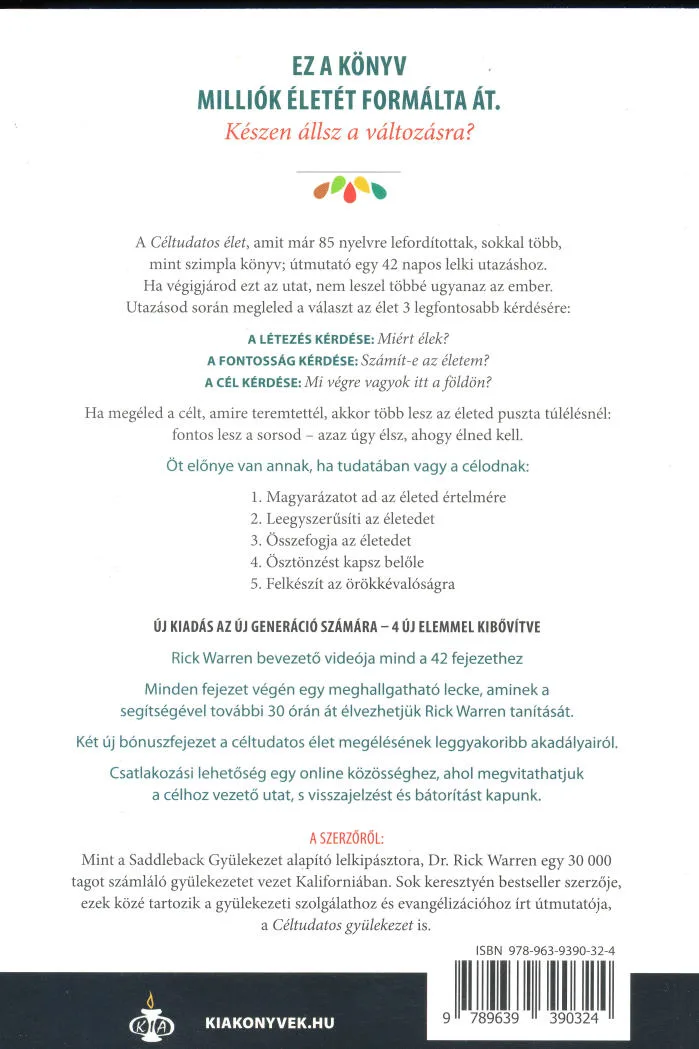 Céltudatos élet