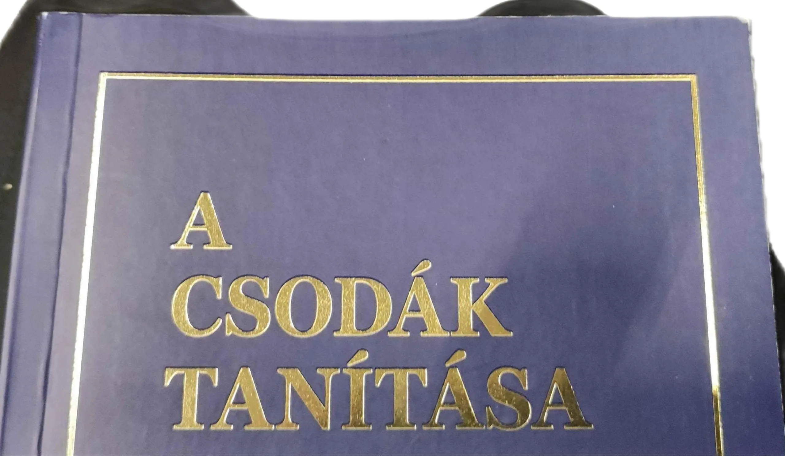 A csodák tanítása