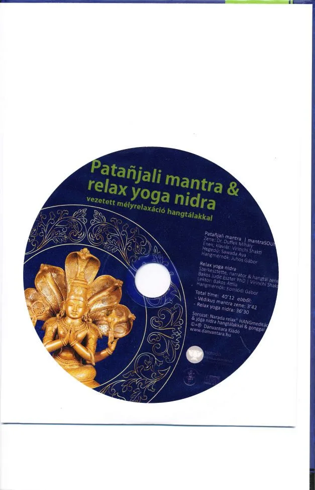Patanjali Jóga Szűtrák pszichológiája