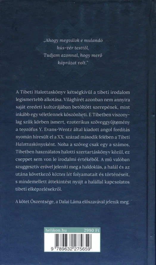 Tibeti halottaskönyv