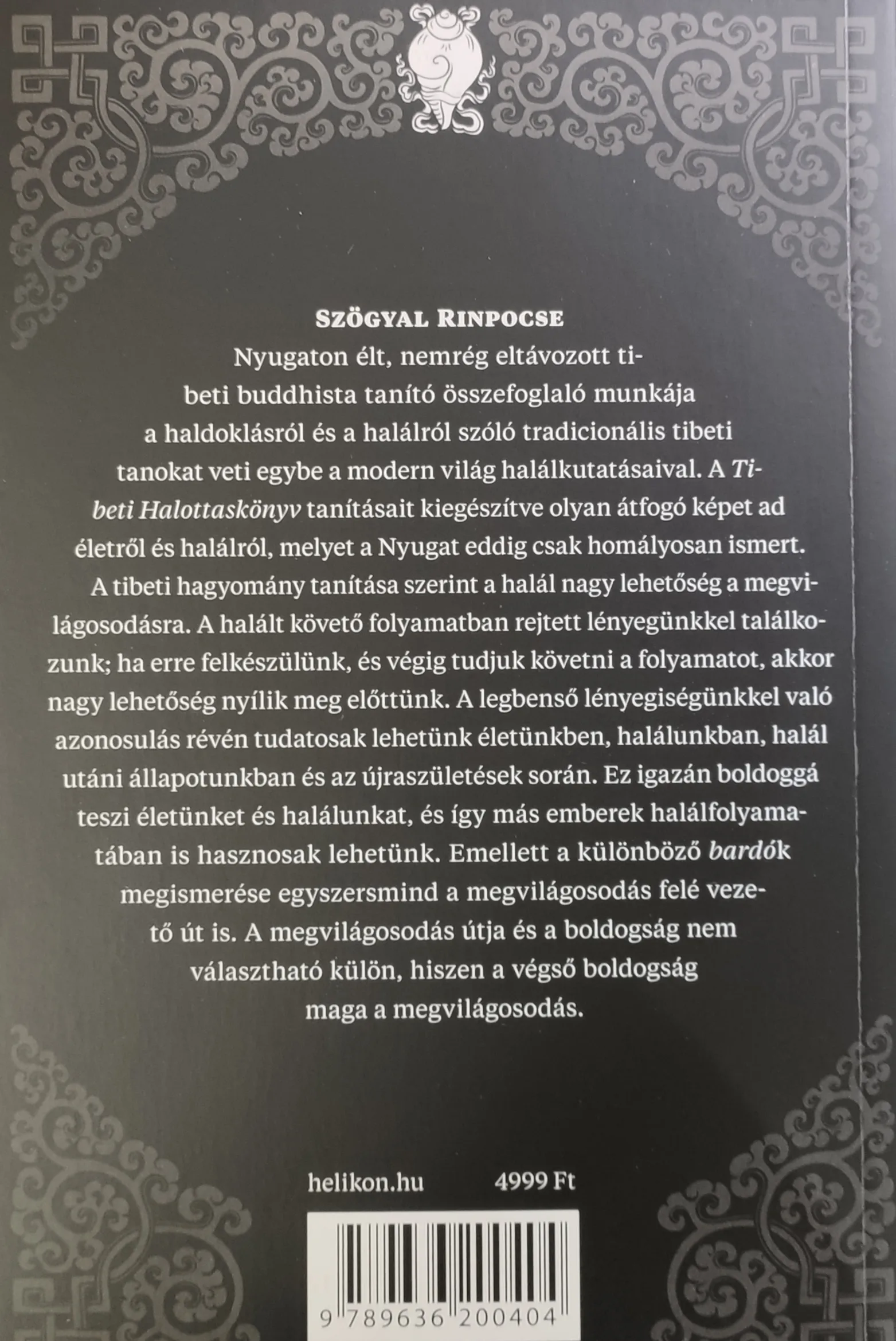 Tibeti könyv életről és halálról
