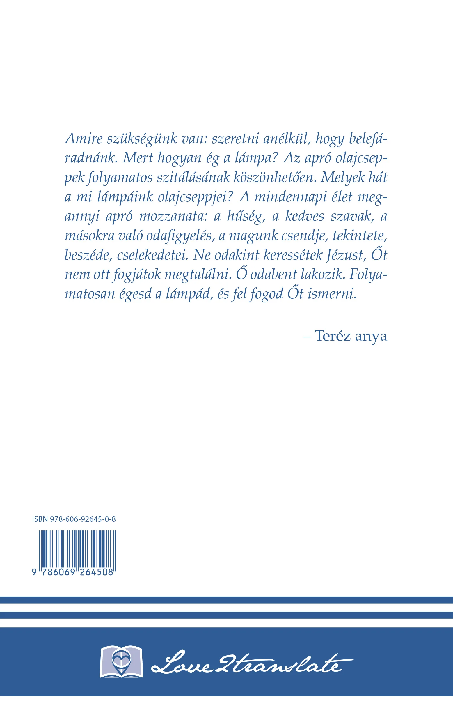 Teréz anya